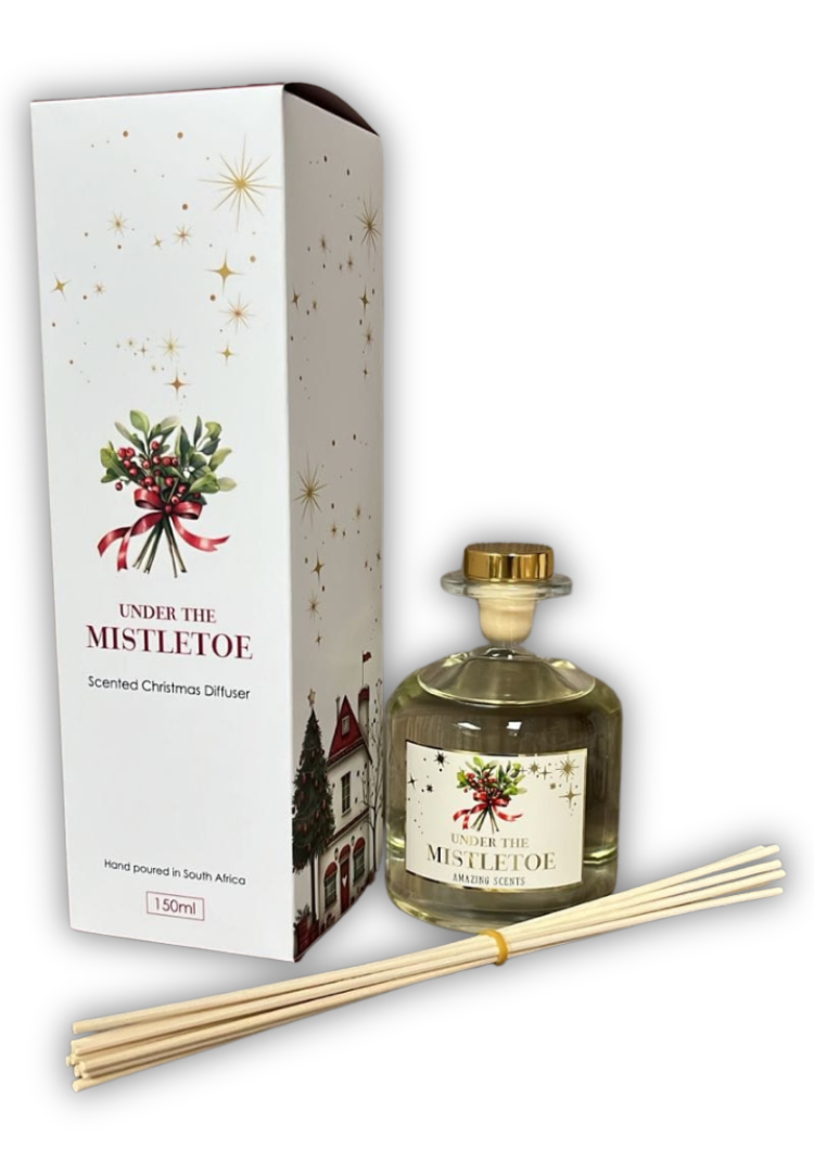 Under The Mistletoe Reed Diffuser