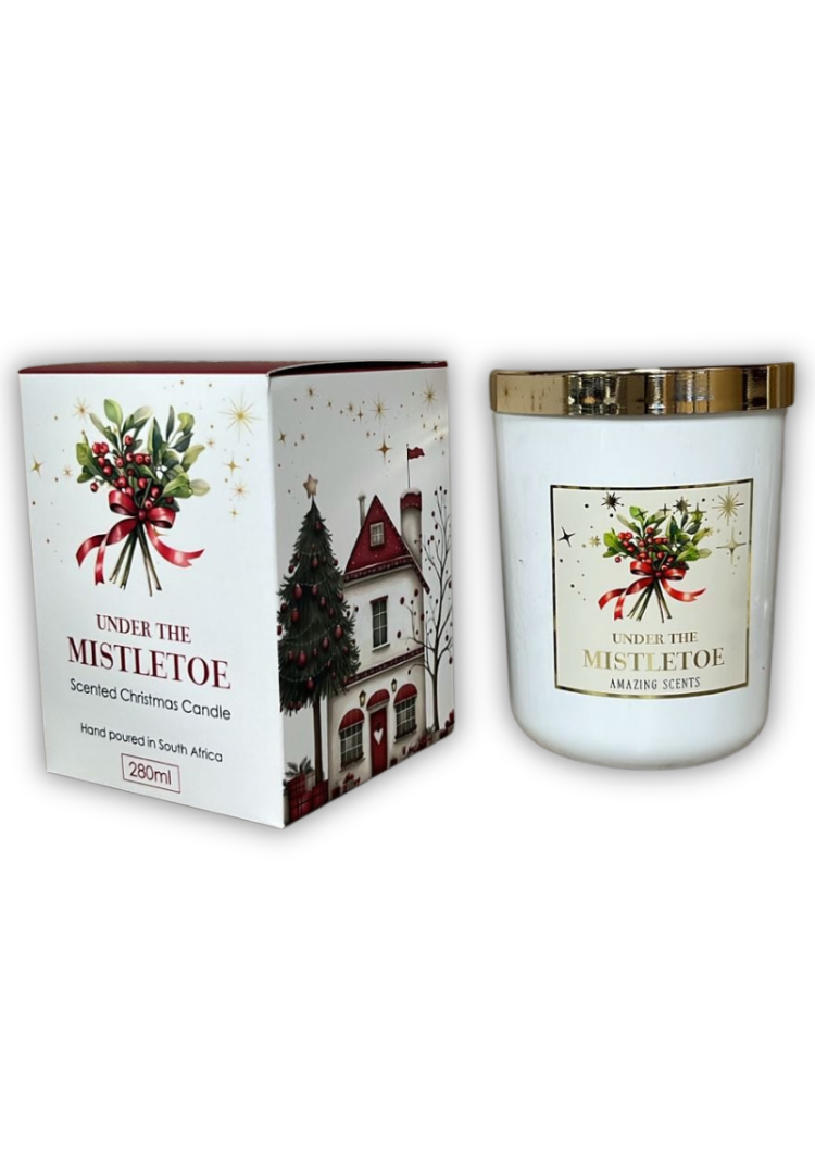 Under The Mistletoe Scented Candle